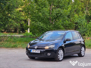 VW Golf 6 1.4TSI Parkassist NaviTouch ÎncălzireScaune Clima Pilot