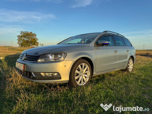 VW Passat b7 bluemotion