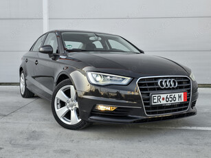 Audi A3 Sedan - 1.6TDI 110CP - 2015 Euro 6 - LED | Bixenon | Webasto | Drive Select