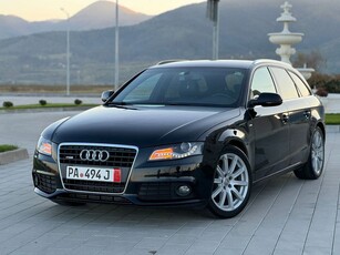 Audi A4 Avant 2.0 TDI DPF S line Sportpaket