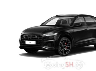 Audi Q8 50TDi 2x S LINE ALL-BLACK/ACC/HuD/PANO/S-SITZ