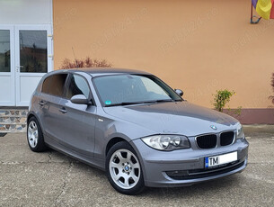 Bmw seria 1 118D model facelift an 2010 euro 5 2.0 Diesel 143 cp unic propietar in tara fiscal