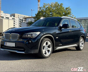 BMW X1 XDrive 23d, 1.995 cm³, 204 CP, 161.000 km 2012, panoramic