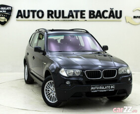 BMW X3 XDrive20d 150CP 2006/12 Euro 4