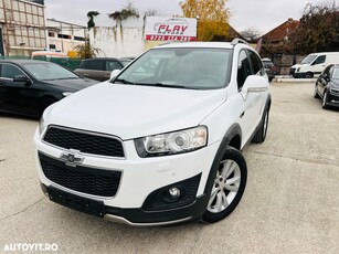 Chevrolet Captiva 2.2D AWD Aut. 7 locuri LTZ black leather