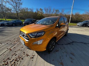 Ford EcoSport 1.0 Ecoboost ST-Line