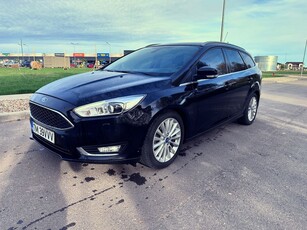 Ford Focus 1.5 TDCi Powershift Titanium