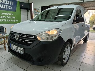 GARANTIE Dacia DOKKER 2019 Euro 6 dCI 1.5 Posibilitate Rate