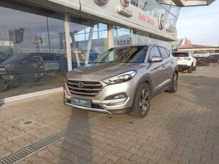 Hyundai Tucson blue 1.7 CRDi 2WD DCT Advantage