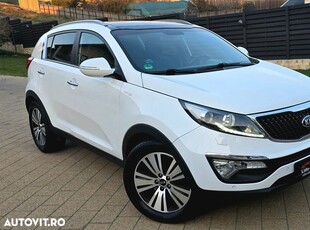 Kia Sportage 2,0 CRDI AWD Aut. Platinum