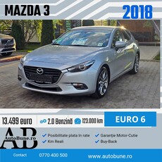 Mazda 3 e-Skyactiv G150 MHEV Exclusive-Line