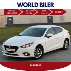 Mazda 3 SKYACTIV-G 100 Prime-Line