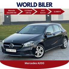 Mercedes-Benz A 200 d