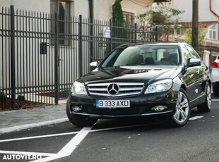 Mercedes-Benz C 200 T CDI DPF Avantgarde