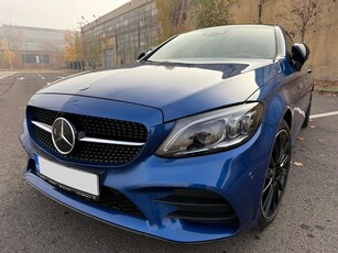 Mercedes-Benz C 300 4MATIC Coupe MHEV