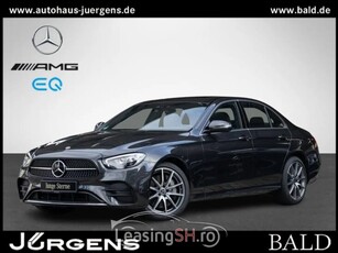 Mercedes-Benz Clasa E 400 d 4M AMG/Wide/LED/SHD/360/Amb/DAB/Temp/19'