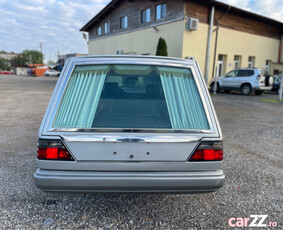 Mercedes e 200 w124 dric funerar istoric de colecție