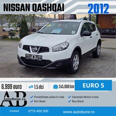 Nissan Qashqai 1.5 dCi ACENTA