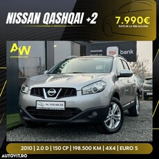 Nissan Qashqai+2 2.0 dCi DPF Acenta