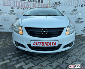 Opel Corsa 2011 AUTOMATA Benzină E5/Scaune încălzite / Senzori / RATE / GARANTIE