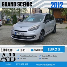 Renault Grand Scenic dCi 130 FAP Start & Stop Bose Edition