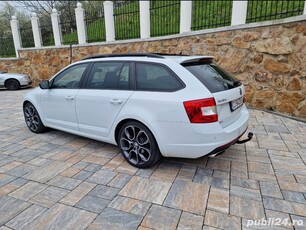 Skoda octavia vrs 2017 dsg acc pano canton