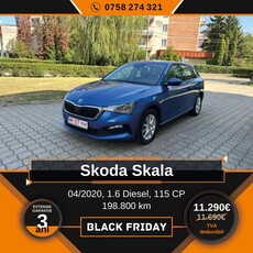 Skoda Scala