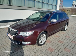 Skoda Superb 2.0 TDI DSG Elegance