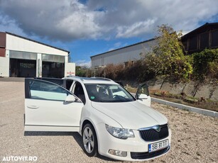 Skoda Superb 2.0 TDI DSG Elegance