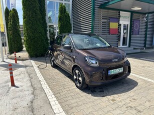 Smart Forfour 60 kW electric drive passion