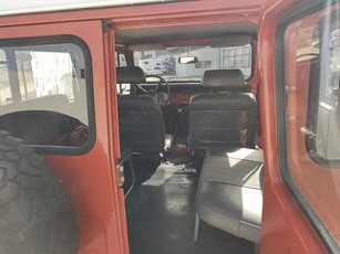 Toyota BJ40 vehicul istoric