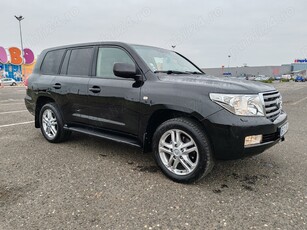 Toyota Land Cruiser 4.5 Diesel 286 Cp 2010 05 4x4 Full Automatic 7 Locuri