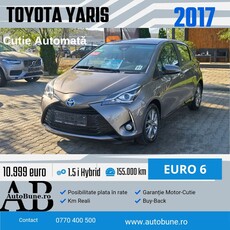 Toyota Yaris 1.5 VVT-i HSD Exclusive