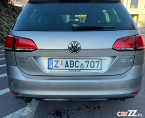 Volkswagen variant golf 7 1.6 DSG blue motion