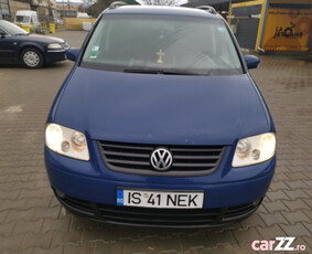 Vw touran, 2006, 1.9 tdi, 7 locuri = Posibilitate rate