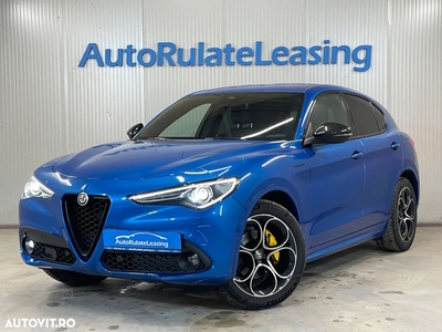 Alfa Romeo Stelvio 2.2 JTDM AWD AT8 Veloce