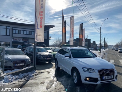 Audi Q5 2.0 TFSI Quattro Tiptronic