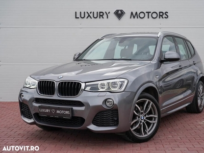 BMW X3 xDrive20d AT M Sport