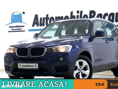 BMW X3 xDrive20d Aut.