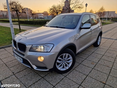 BMW X3 xDrive20d Aut.