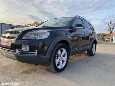 Chevrolet Captiva 2.0 4WD 7 Sitzer LT Exclusive