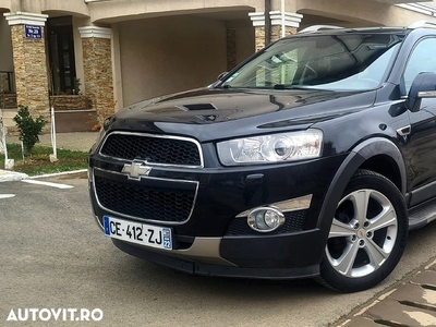 Chevrolet Captiva 2.2 Diesel 4WD LT+