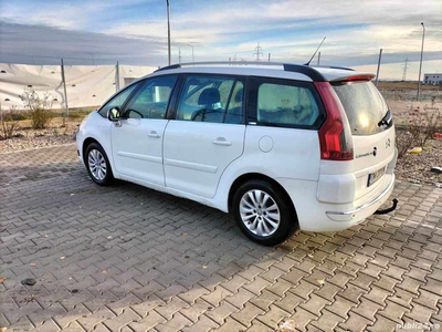 Citroen C4 grand picasso, 7 locuri, semiautomat.