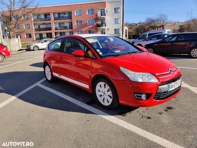 Citroën C4 Coupe HDi 140 FAP VTS