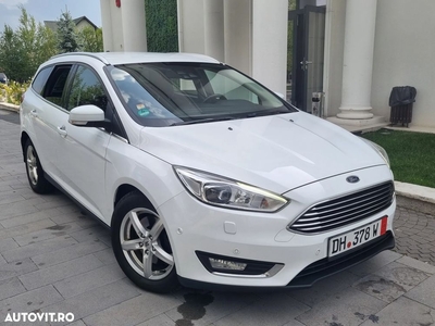 Ford Focus 2.0 EcoBlue Start-Stopp-System Aut. TITANIUM