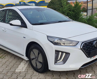 Hyundai ioniq hybrid an 2020 mot 1.6 i+electric. cutie automata