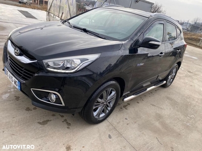 Hyundai ix35 1.7 CRDi 2WD blue Comfort