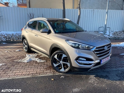 Hyundai Tucson 1.6 T-GDi 4WD 7DCT Luxury Pack+