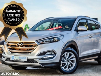 Hyundai Tucson blue 1.7 CRDi 2WD DCT Passion