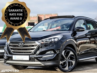 Hyundai Tucson blue 1.7 CRDi 2WD DCT Premium